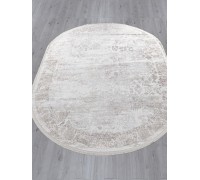 Ковер Arda Efsan L252A cream shrink/vizon fdy Овал