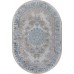 Ковер Arda Efsan L270A cream shrink/blue fdy Овал
