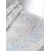 Ковер Arda Efsan L270A cream shrink/blue fdy Овал