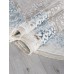 Ковер Arda Efsan L270A cream shrink/blue fdy Овал