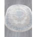 Ковер Arda Efsan L270A cream shrink/blue fdy Овал