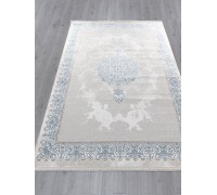 Ковер Arda Efsan L270A cream shrink/blue fdy