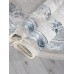 Ковер Arda Efsan L278A cream shrink/blue fdy Овал