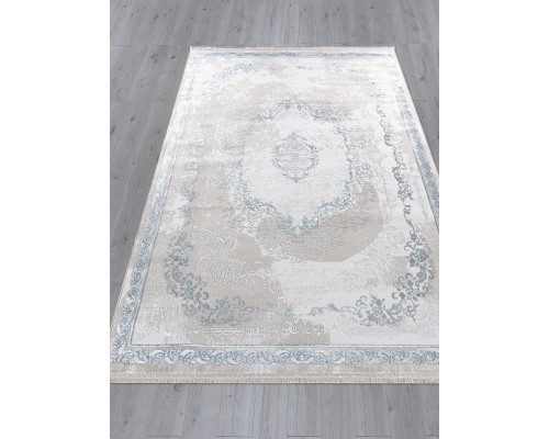 Ковер Arda Efsan L278A cream shrink/blue fdy Ковер Arda Efsan L278A cream shrink/blue fdy