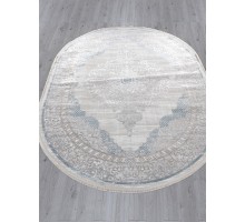 Ковер Arda Efsan L279A cream shrink/blue fdy Овал
