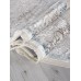 Ковер Arda Efsan L279A cream shrink/blue fdy Овал