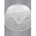 Ковер Arda Efsan L279A cream shrink/blue fdy Овал