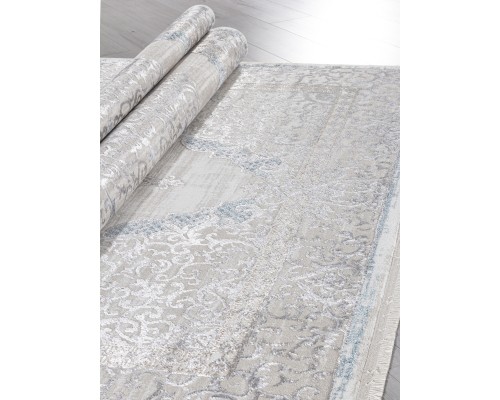 Ковер Arda Efsan L279A cream shrink/blue fdy Ковер Arda Efsan L279A cream shrink/blue fdy