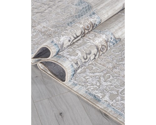 Ковер Arda Efsan L279A cream shrink/blue fdy Ковер Arda Efsan L279A cream shrink/blue fdy
