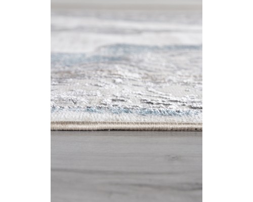 Ковер Arda Efsan L279A cream shrink/blue fdy Ковер Arda Efsan L279A cream shrink/blue fdy