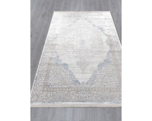 Ковер Arda Efsan L279A cream shrink/blue fdy Ковер Arda Efsan L279A cream shrink/blue fdy