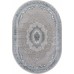 Ковер Arda Efsan Q010A cream shrink/blue fdy Овал