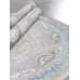 Ковер Arda Efsan Q010A cream shrink/blue fdy Овал