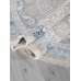 Ковер Arda Efsan Q010A cream shrink/blue fdy Овал