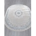 Ковер Arda Efsan Q010A cream shrink/blue fdy Овал