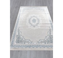 Ковер Arda Efsan Q010A cream shrink/blue fdy