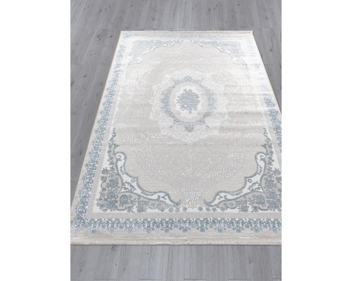 Ковер Arda Efsan Q010A cream shrink/blue fdy Ковер Arda Efsan Q010A cream shrink/blue fdy
