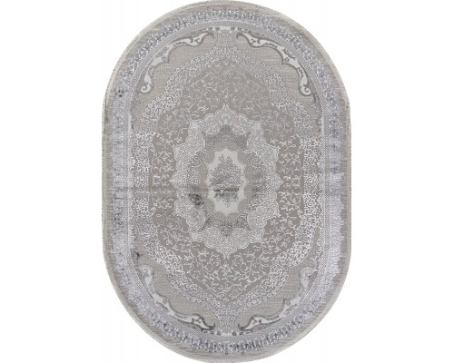 Ковер Arda Efsan Q010A cream shrink/grey fdy Овал Ковер Arda Efsan Q010A cream shrink/grey fdy Овал