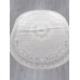 Ковер Arda Efsan Q010A cream shrink/grey fdy Овал