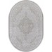 Ковер Arda Efsan Q011A beige shrink/beige fdy Овал