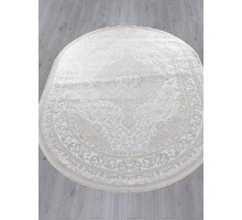 Ковер Arda Efsan Q011A beige shrink/beige fdy Овал