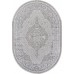 Ковер Arda Efsan Q011A beige shrink/grey fdy Овал