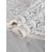 Ковер Arda Efsan Q011A beige shrink/grey fdy Овал
