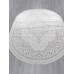 Ковер Arda Efsan Q011A beige shrink/grey fdy Овал