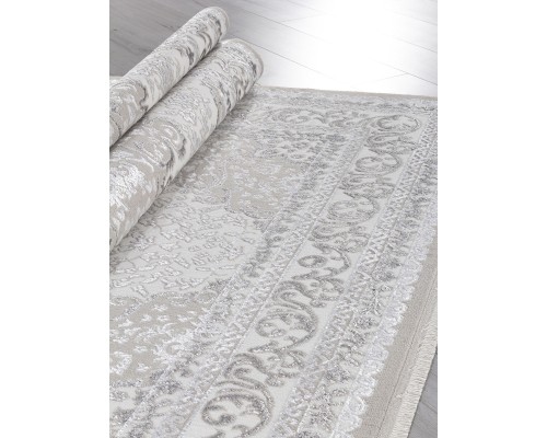 Ковер Arda Efsan Q011A beige shrink/grey fdy Ковер Arda Efsan Q011A beige shrink/grey fdy