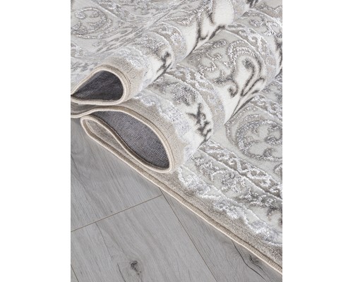 Ковер Arda Efsan Q011A beige shrink/grey fdy Ковер Arda Efsan Q011A beige shrink/grey fdy