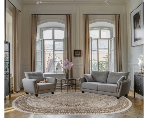 Ковер Kardelen Essa 27226A beige/beige Овал Ковер Kardelen Essa 27226A beige/beige Овал