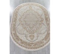 Ковер Kardelen Essa 27226A beige/beige Овал