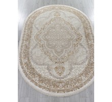 Ковер Kardelen Essa 27226A beige/beige Овал