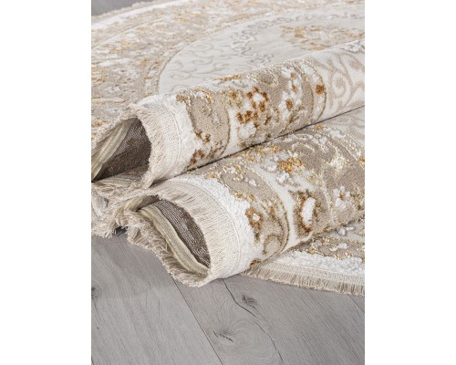 Ковер Kardelen Essa 27226A beige/beige Овал Ковер Kardelen Essa 27226A beige/beige Овал