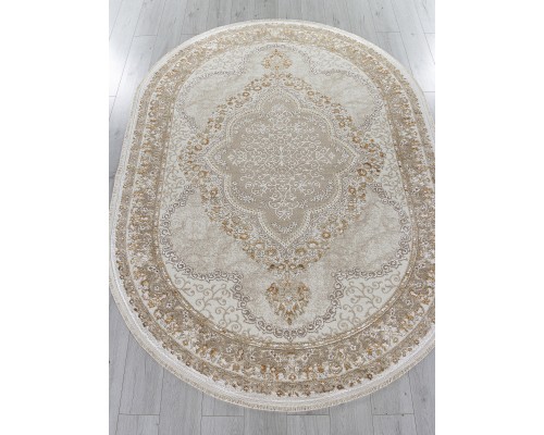 Ковер Kardelen Essa 27226A beige/beige Овал Ковер Kardelen Essa 27226A beige/beige Овал