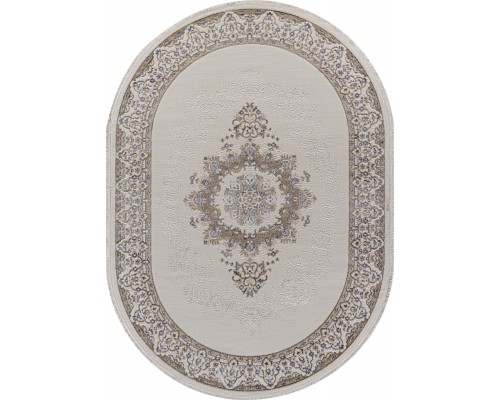 Ковер Kardelen Essa 27236A cream/blue Овал Ковер Kardelen Essa 27236A cream/blue Овал