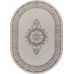 Ковер Kardelen Essa 27236A cream/blue Овал