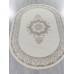 Ковер Kardelen Essa 27236A cream/blue Овал