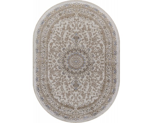 Ковер Kardelen Essa 27239A cream/blue Овал Ковер Kardelen Essa 27239A cream/blue Овал