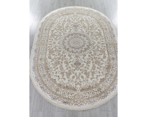 Ковер Kardelen Essa 27239A cream/blue Овал Ковер Kardelen Essa 27239A cream/blue Овал