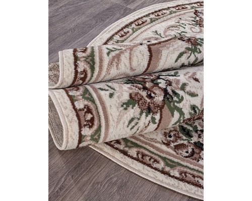 Ковер Merinos Gavana 5439 cream Овал Ковер Merinos Gavana 5439 cream Овал