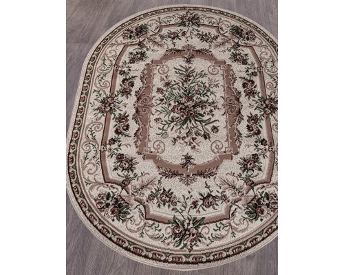 Ковер Merinos Gavana 5439 cream Овал Ковер Merinos Gavana 5439 cream Овал