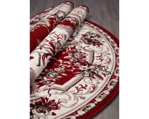 Ковер Merinos Gavana 5439 red Овал Ковер Merinos Gavana 5439 red Овал