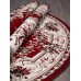 Ковер Merinos Gavana 5439 red Овал