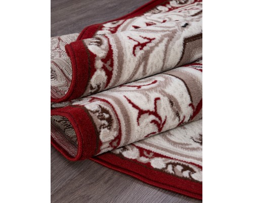 Ковер Merinos Gavana 5439 red Овал Ковер Merinos Gavana 5439 red Овал