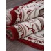 Ковер Merinos Gavana 5439 red Овал