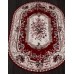 Ковер Merinos Gavana 5439 red Овал