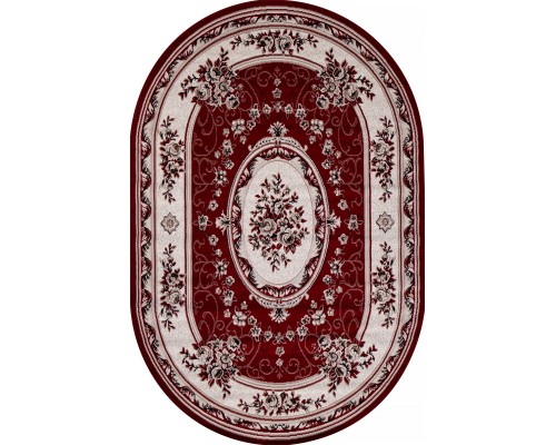 Ковер Merinos Gavana 5444 red Овал Ковер Merinos Gavana 5444 red Овал