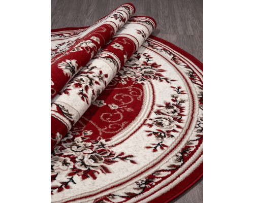 Ковер Merinos Gavana 5444 red Овал Ковер Merinos Gavana 5444 red Овал