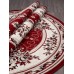 Ковер Merinos Gavana 5444 red Овал